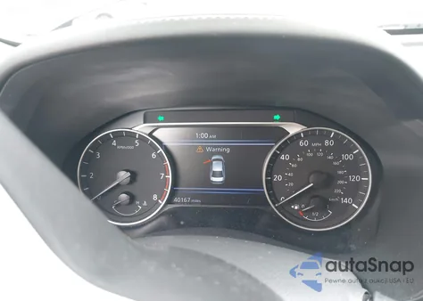 2021 Nissan Altima Sl Fwd from USA, damaged, VIN 1N4BL4EV3MN372698